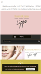 Mobile Screenshot of kosmetikshop-lipps.de